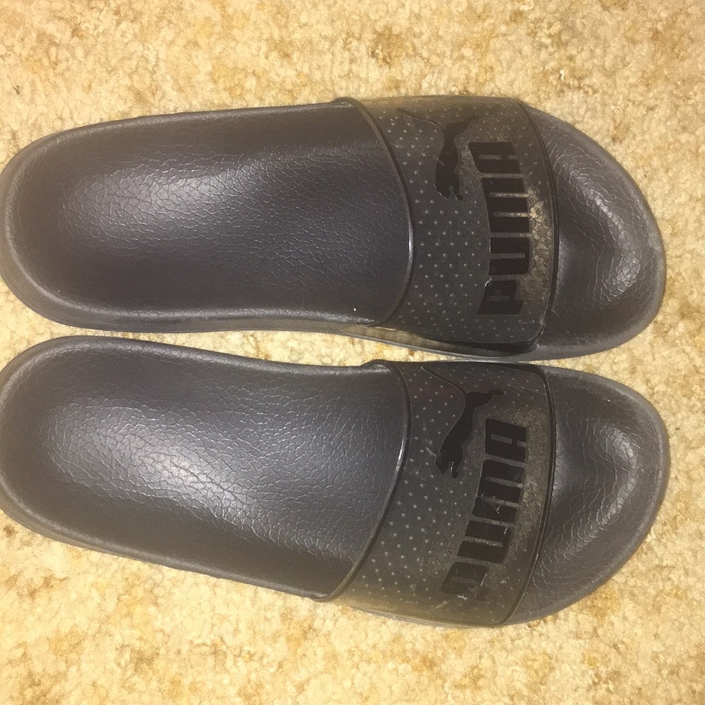 Puma slides